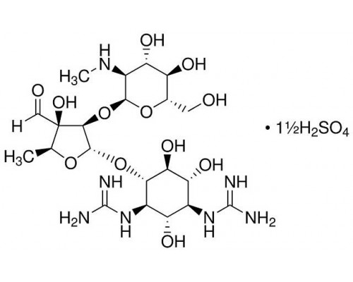 85886 Стрептоміцин р-р ~ 1 мг / мл 1 mM EDTA, аналітичний стандарт, 10 мл (Fluka)
