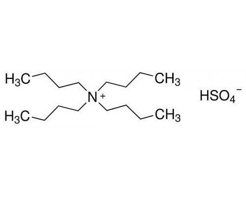 86868 Тетрабутиламмоний гидрогенсульфат, хч, 99,0%, 100 г (Sigma-Aldrich)