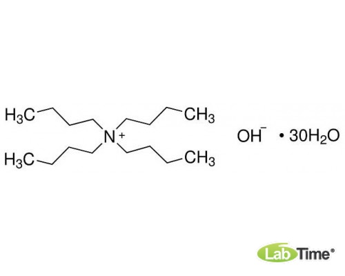 Тетрабутиламмоний гидроокись*30Н2О, ч, 98,0%, 100 г
