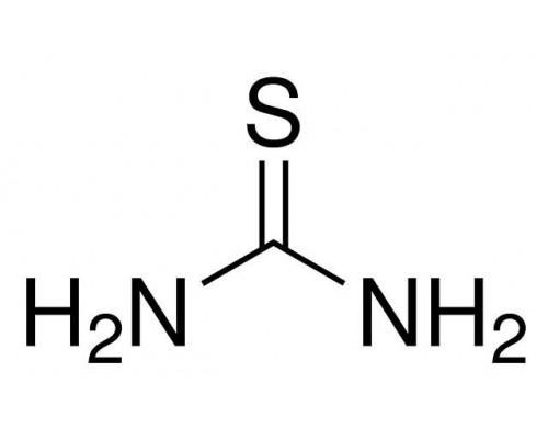 88810 Тиомочевина, хч, чда, ACS reagent, 99.0%, 100 г (Sigma-Aldrich)