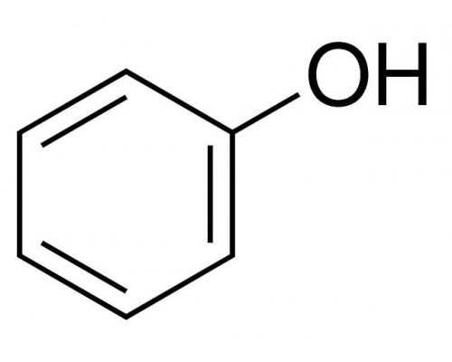 242 322 Фенол, ACS reagent, кристали, 99,0%, 500 г (Sigma-Aldrich)