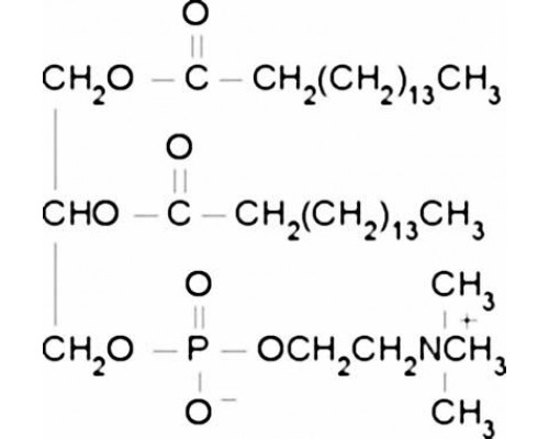 P5911 DL-а-Фосфатидилхолин (1,2-Dipalmitoyl-rac-glycero-3-phosphocholine), 99%, 1 г (SIGMA)
