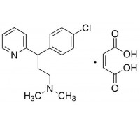76456 Хлорфеніраміну малеат, д / USP, PhEur, BP, 500 мг (Fluka)
