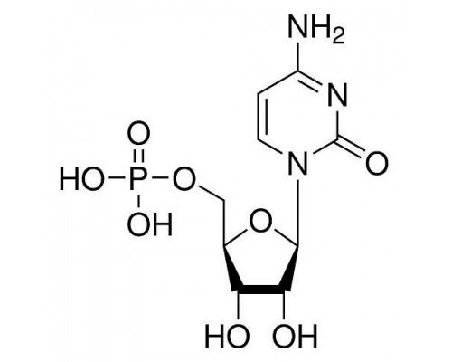 C1131 цитидину 5'-монофосфат, 99%, з дріжджів, кристалічний, 500 мг (Sigma)