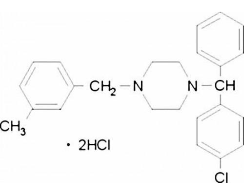 M0220000 Меклозин дигидрохлорид, Ph Eur, Reference Standard, 1 упак