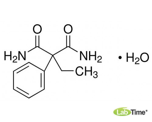 2-Этил-2-фенил малонамид моногидрат, 99%, 1 г