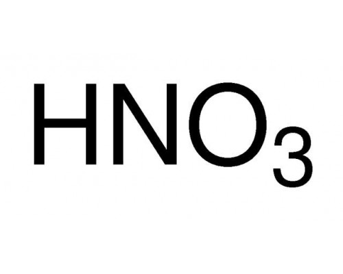 Азотна кислота, ч, чда, ACS, ISO, ≥69%, 2,5 л