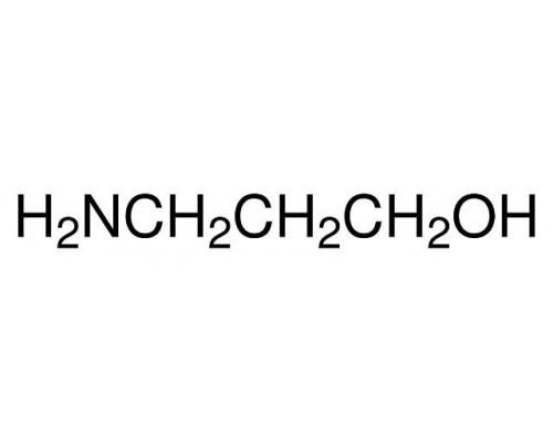 3-Аміно-1-пропанол, 99%, 100 г