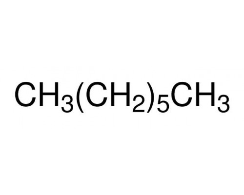 22911 н-Гептан, д / ВЕРХ, 99 +%, 1 л (Alfa)