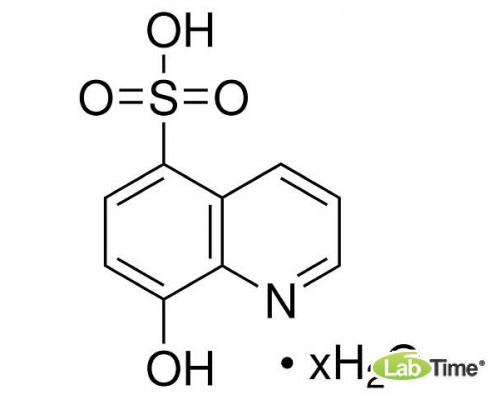 B20022 8-Гидроксихинолин-5-сульфоновая кислота гидрат, 98%, 50 г (Alfa)