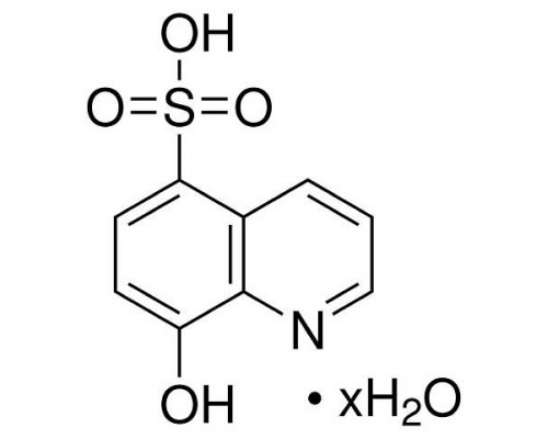 B20022 8-гідроксихінолін-5-сульфоновая кислота гідрат, 98%, 50 г (Alfa)