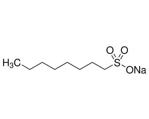 42636 Натрій 1-октансульфонат гідрат, д / ВЕРХ, 99 +%, 25 г (Alfa)