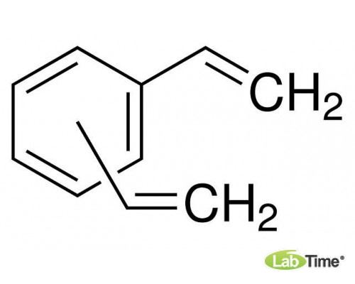 Дивинилбензол, 80%, смесь изомеров, стаб. 1000 ppm 4-tert-butylcatechol, 100 г