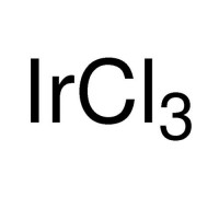 43380 Иридий (III) хлорид, б/в, Premion®, 99.99% (metals basis), Ir мин. 63.9%, 5 г (Alfa)
