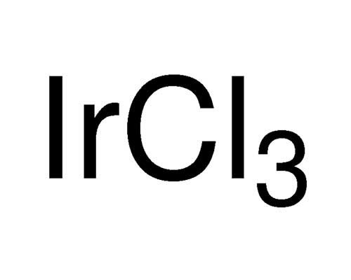 43380 Іридій (III) хлорид, б / в, Premion®, 99.99% (metals basis), Ir хв. 63.9%, 5 г (Alfa)