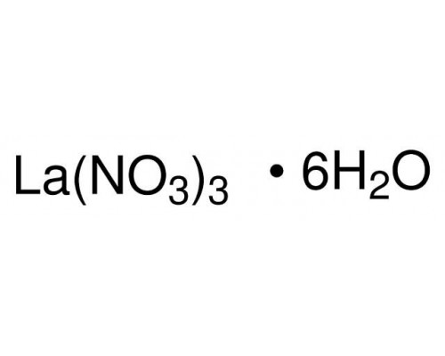 12915 Лантан азотнокислий 6-водний, 99,9%, 100 г (Alfa)