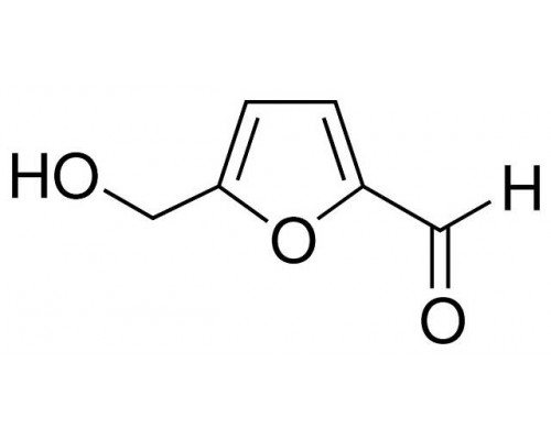 A12475 5-Гидроксиметил-2-фуральдегид, 98+%, 1 г (Alfa)