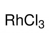 11815 Родий (III) хлорид, б / в, 99.9% (metals basis), Rh 48.7% хв, 5 г (Alfa)