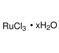 Рутеній (III) хлорид гідрат, 99.9%, Ru 38% мін. 2 г