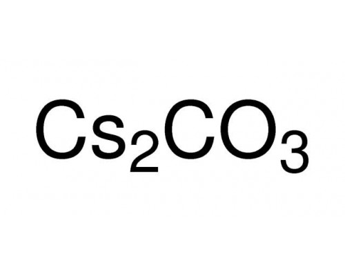 10924 Цезій вуглекислий, 99,9% (metals basis), 500 г (Alfa)