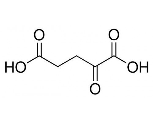 A10256 2-кетоглутаровую кислота, 98%, 500 г (Alfa)