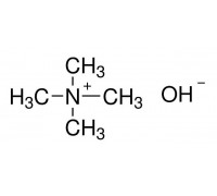 L09991 Тетраметиламмоний гидроокись, 25% водный р-р, 1 л