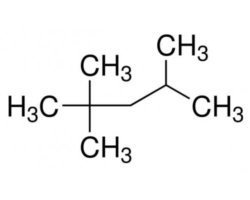 22901 Изооктан (2,2,4-триметилпентана), ВЕРХ, 99.7 +%, 1 л (Alfa Aesar)