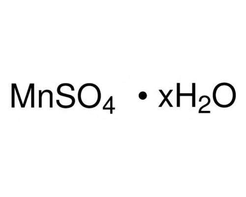 A11809 Марганець (II) сірчанокислий моногідрат, 97%, 500 г (Alfa)