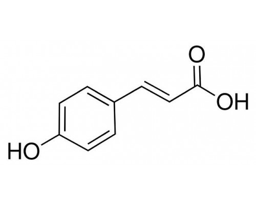 п-кумарову кислота (транс-4-гідроксіціннамовая), 98%, 25 г