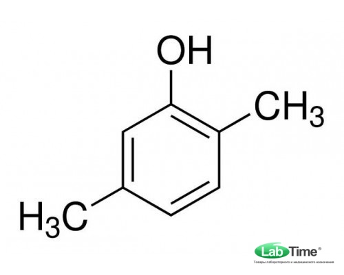 A17755 2,5-Ксиленол (2,5-диметилфенол), 97%, 250 г (Alfa)
