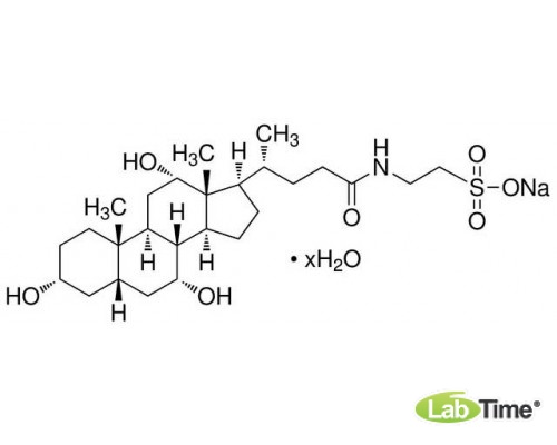 A18346 Натрий таурохолат гидрат, 97%, 5 г (Alfa)