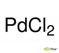 11034 Палладий (II) хлорид, 99,9% (metals basis), мин. Pd 59,5%, 50 г
