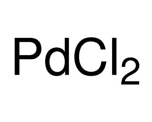 11034 Паладій (II) хлорид, 99,9% (metals basis), хв. Pd 59,5%, 50 г