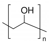 Поливиниловый спирт, 98-99%, гидролизированный, средняя Mr, 100 г