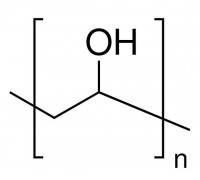 Полівінілхлорид, 98-99%, гідролізований, середня Mr, 100 г