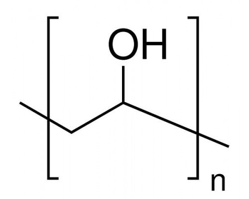 Полівінілхлорид, 98-99%, гідролізований, середня Mr, 100 г