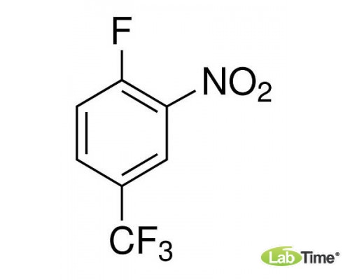 A19676 4-фтор-3-нитробензотрифлуорид, 97%, 25 г (Alfa)