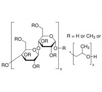 44779 Гидроксипропил метилцеллюлоза, вязкость (2% водного раствора при 20°C) 40-60 mPa.s, 1 кг (Alfa)