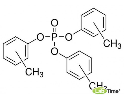 A17433 Трикрезилфосфат, смесь изомеров, 98%, орто-изомеров меньше 1%, 2,5 л (Alfa)
