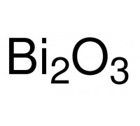 10658 Висмут оксид (III), Puratronic, 99.9995% (metals basis), 1 кг