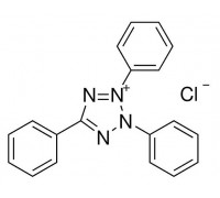 2,3,5-Трифенил-2H-тетразолий хлористый, 98%, 50 г
