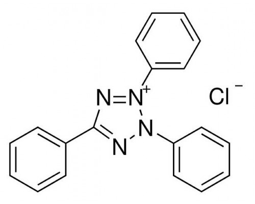 2,3,5-Трифену-2H-тетразолієм хлористий, 98%, 50 г