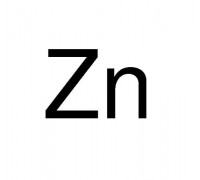 45116 Цинк, злиток, ≈36mm (1.4in) dia x 8mm (0.3in) thick, 99.999% (metals basis), 1 шт (≈50g)