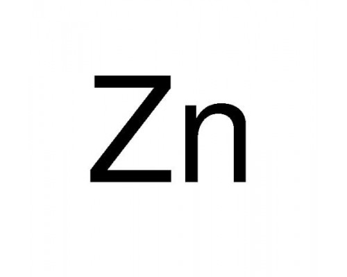 45116 Цинк, злиток, ≈36mm (1.4in) dia x 8mm (0.3in) thick, 99.999% (metals basis), 1 шт (≈50g)