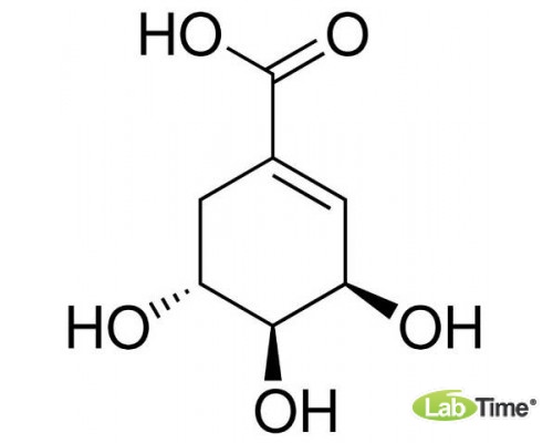 L04848 (-)-Шикимовая кислота, 98%, 250 мг (Alfa)