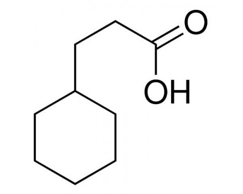 3-Ціклогексілпропіоновая кислота, 98 +%, 50 г
