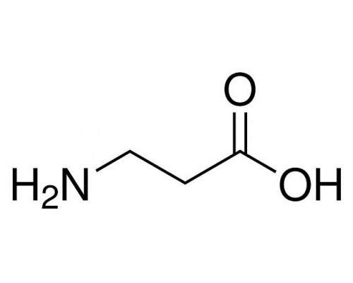 A16665 бета-Аланин, 98%, 250 г (Alfa)
