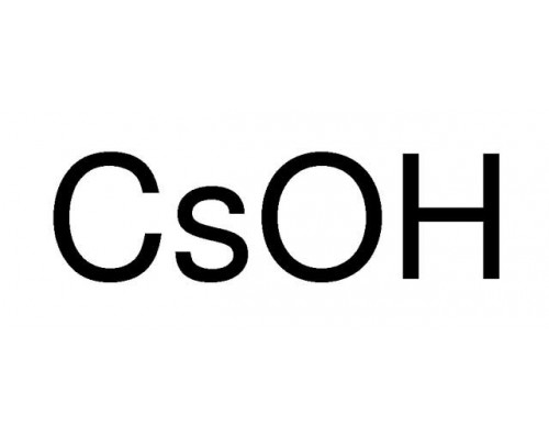 16505 Цезій гідроокис, 50% водний розчин, 99% (metals basis), 500 г (Alfa)