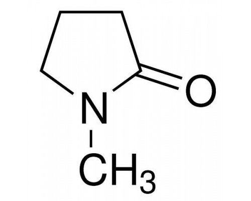 38986 1-метил-2-піролідон, д / ВЕРХ, 99,5%, 1 л (Alfa)