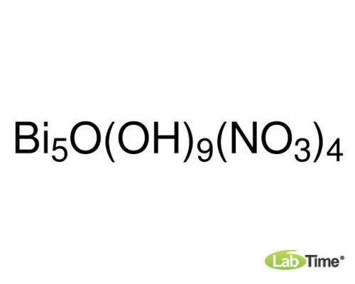 40476 Висмут нитрат основной (субнитрат), Bi2O3, мин. 79%, 100 г (Alfa)